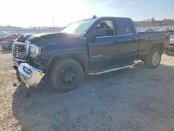 Salvage trucks for sale at Fredericksburg, VA auction: 2018 GMC Sierra K1500 SLE