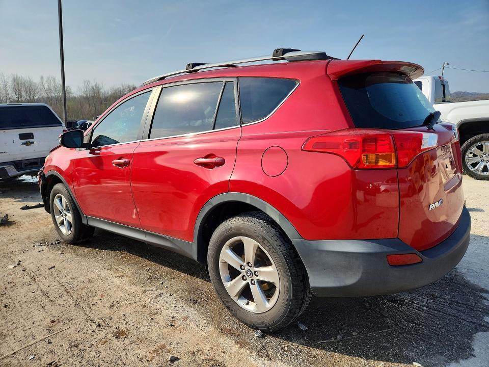 2015 Toyota Rav4 xle
