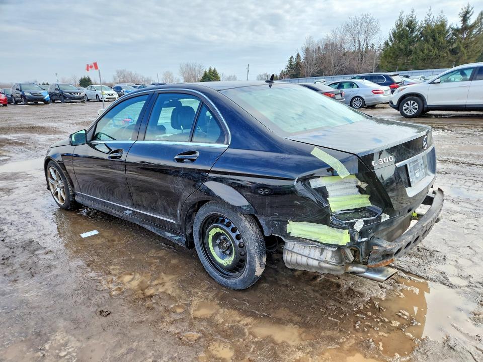2013 Mercedes-Benz C 300 4matic