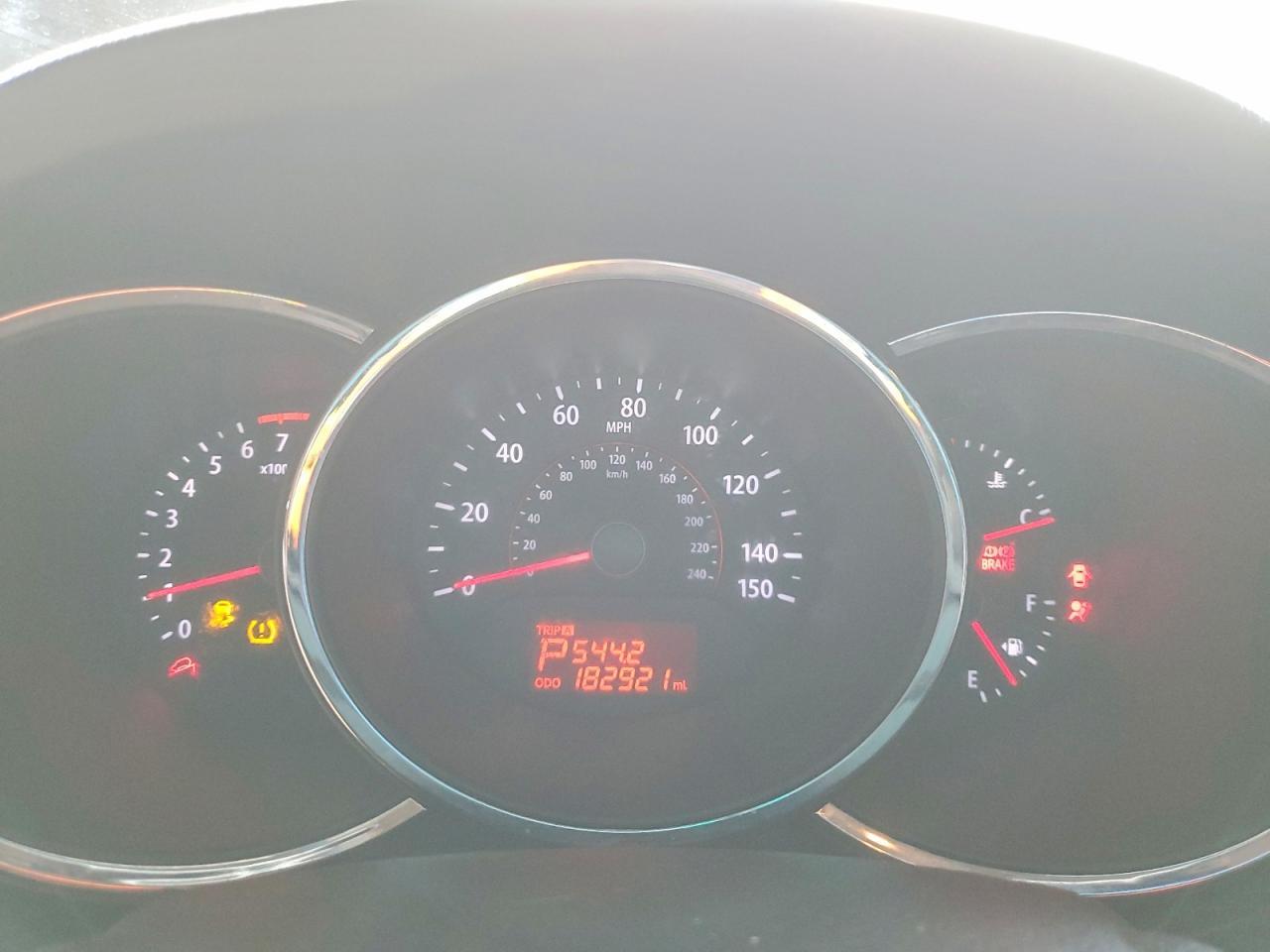 2012 KIA Sorento ex