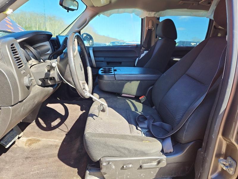 2012 GMC Sierra K1500 SLE