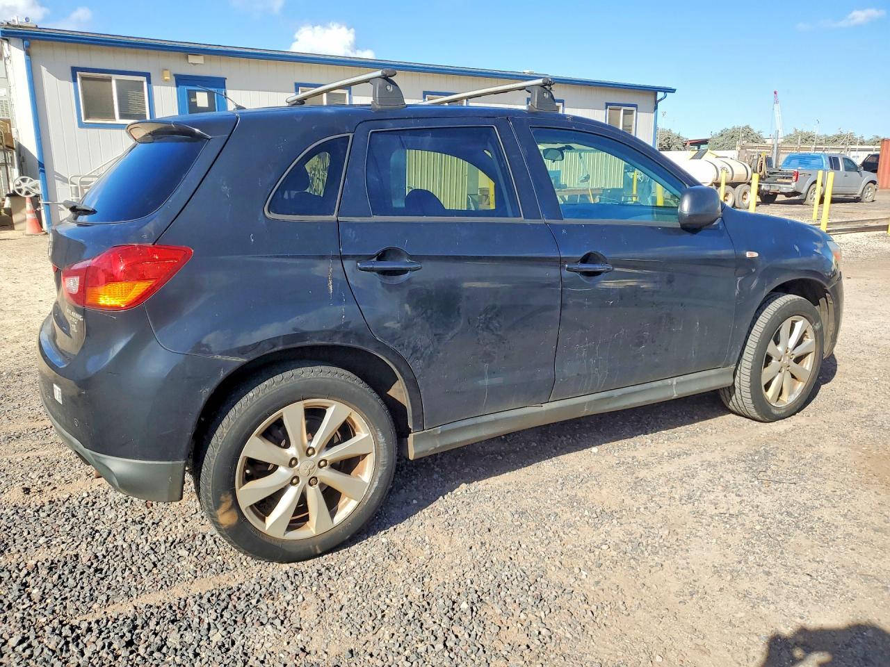2015 Mitsubishi Outlander Sport es