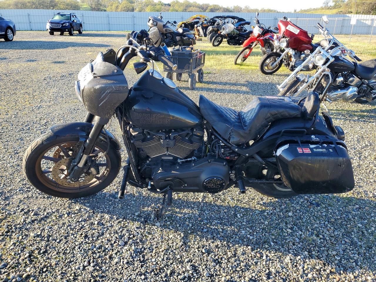 2021 Harley-Davidson Fxlrs