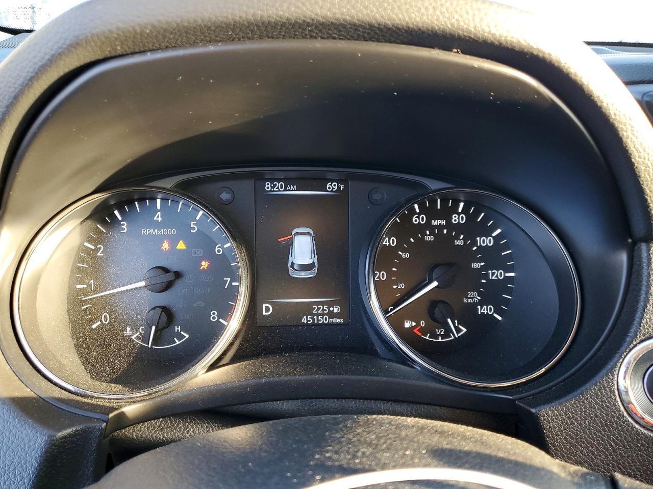 2017 Nissan Rogue sl