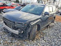 Salvage cars for sale from Copart Cartersville, GA: 2025 Hyundai Santa fe xrt