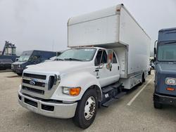 Ford f650 Vehiculos salvage en venta: 2015 Ford F650 Super Duty BOX Truck