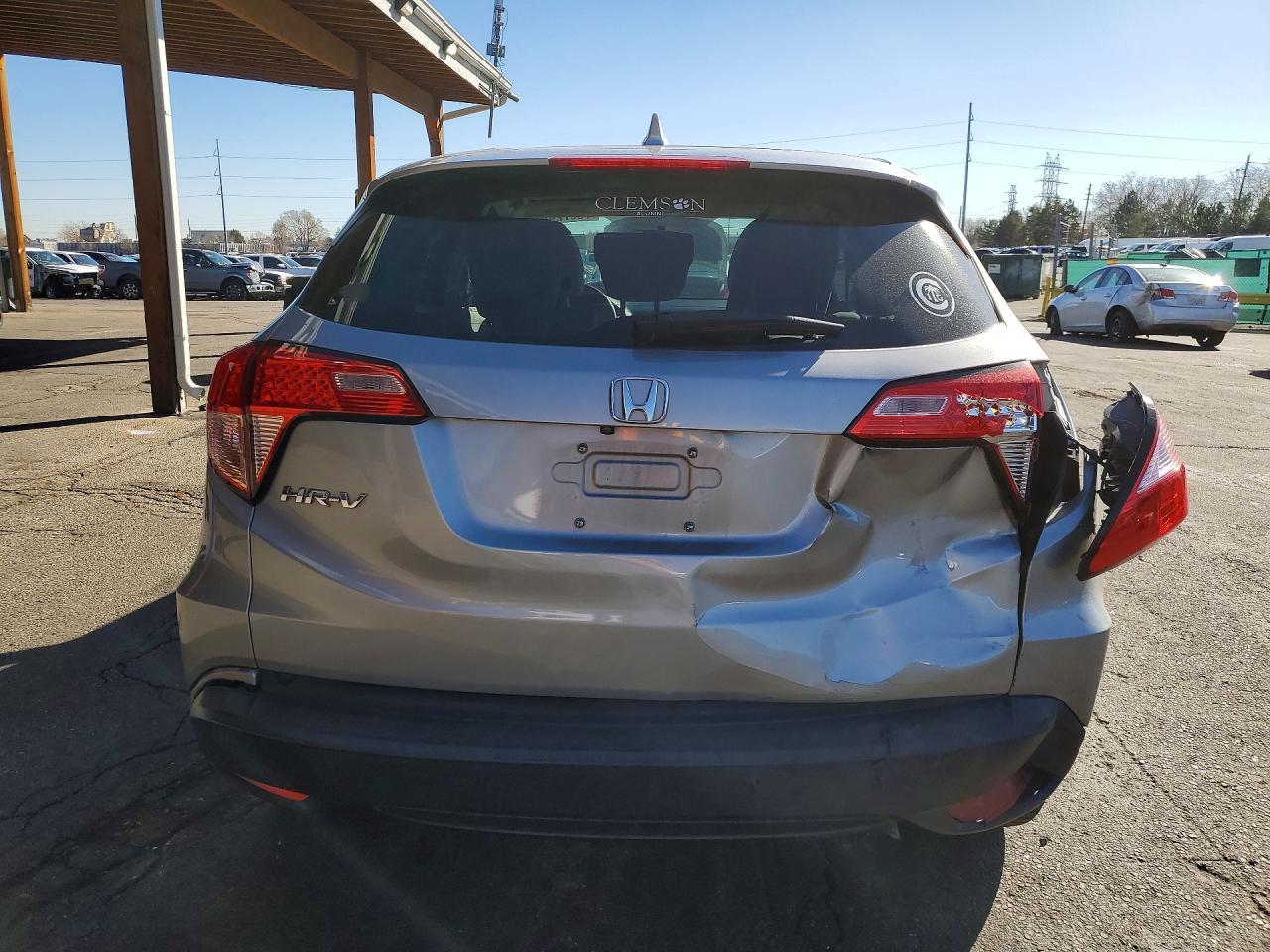 2018 Honda Hr-v