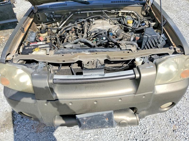 2002 Nissan Frontier XE-V6