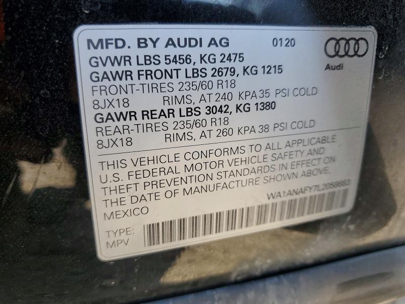 2020 Audi Q5 Premium