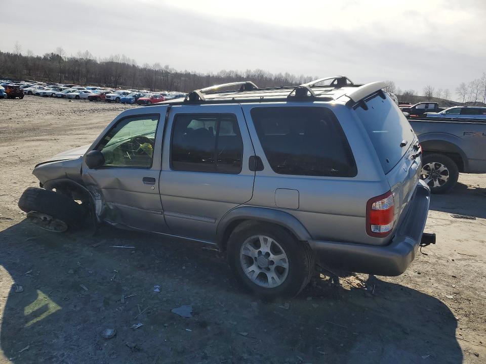 2001 Nissan Pathfinder se