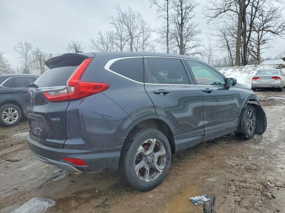 2018 Honda Cr-v ex