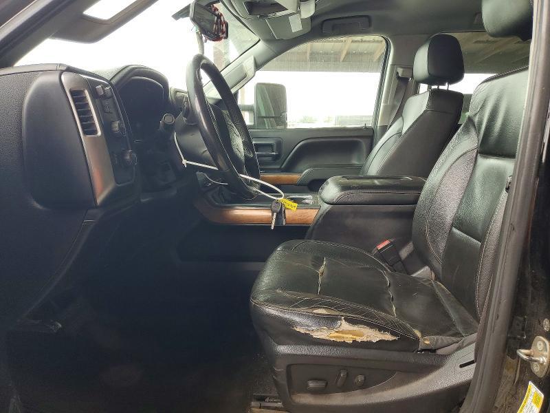 2016 Chevrolet Silverado K2500 Heavy Duty LTZ