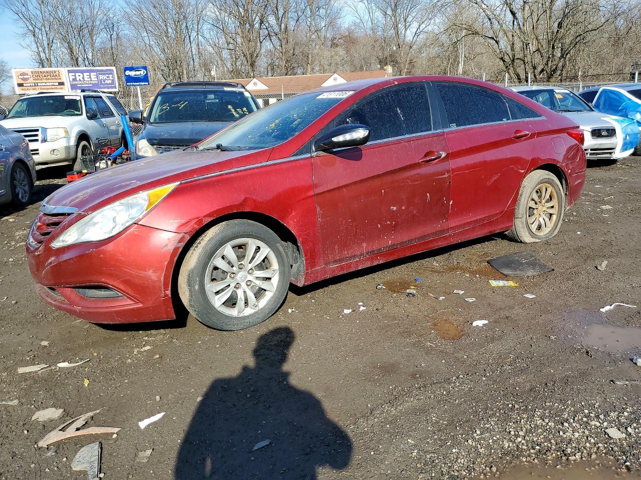 2012 Hyundai Sonata gls