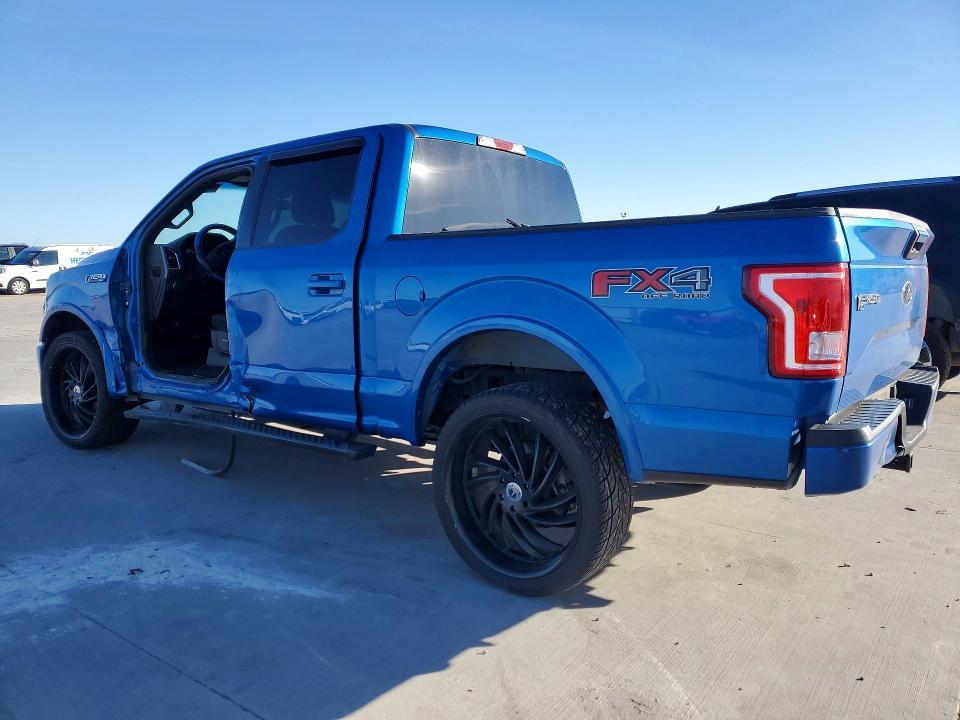 2015 Ford F150 Supercrew