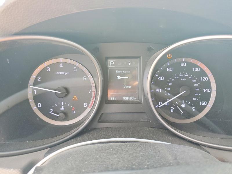 2018 Hyundai Santa fe Sport 2.4l