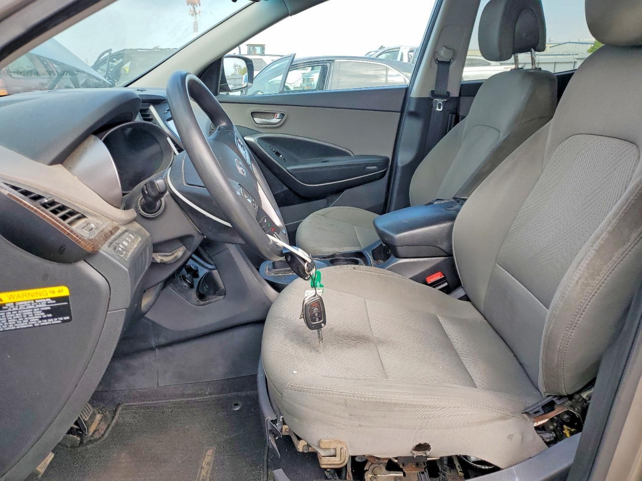 2017 Hyundai Santa fe Sport 2.4l