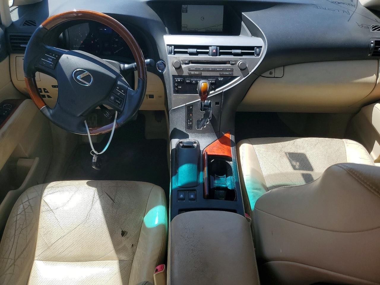 2010 Lexus Rx 350 Base