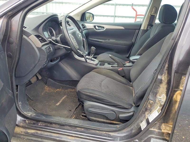 2015 Nissan Sentra sv