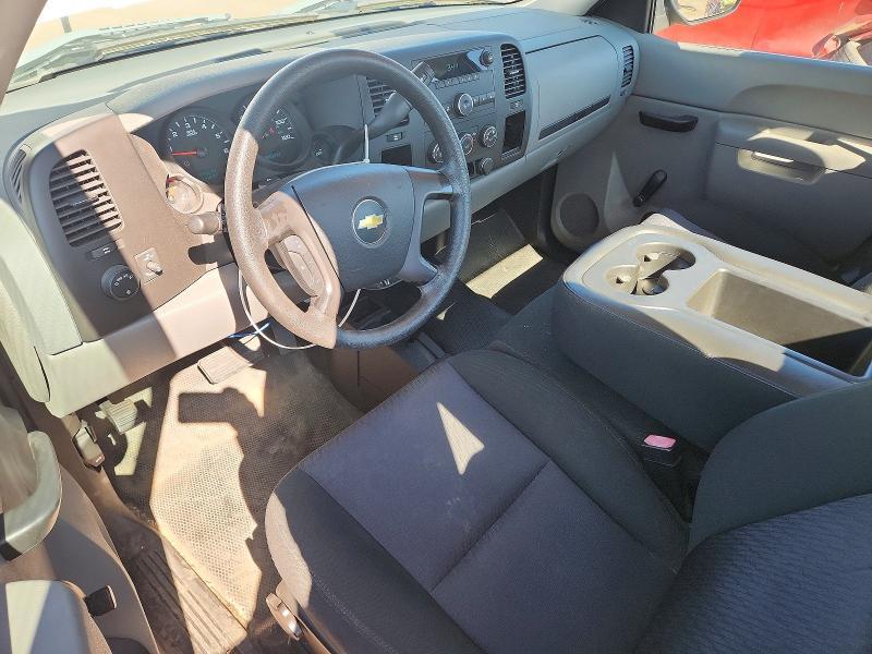 2012 Chevrolet Silverado K1500
