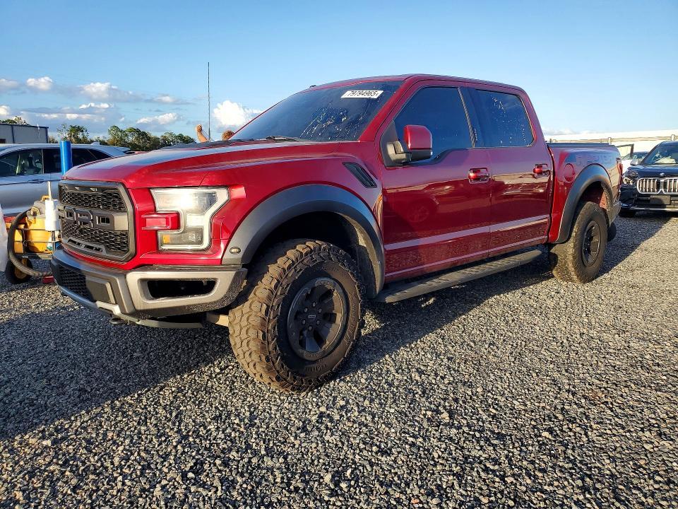 2018 Ford F150 Raptor