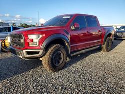 Ford f150 Vehiculos salvage en venta: 2018 Ford F150 Raptor