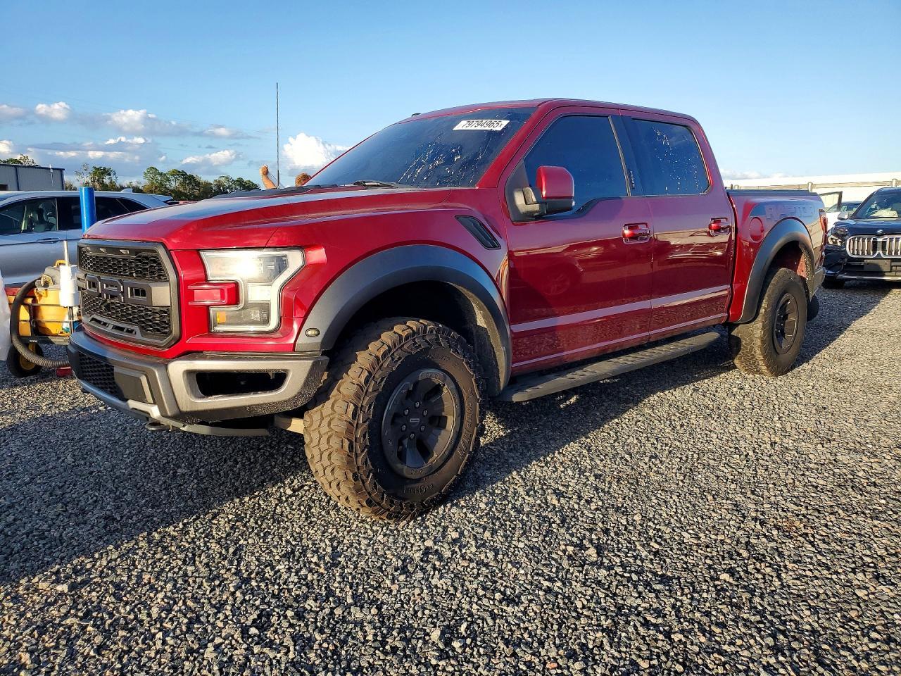 2018 Ford F150 Raptor
