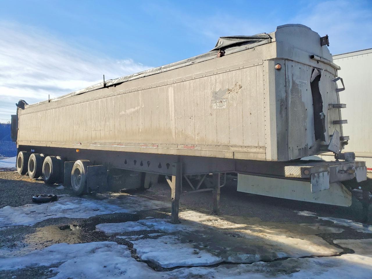 2007 Manac Dump Trailer Manac Dump Trailer
