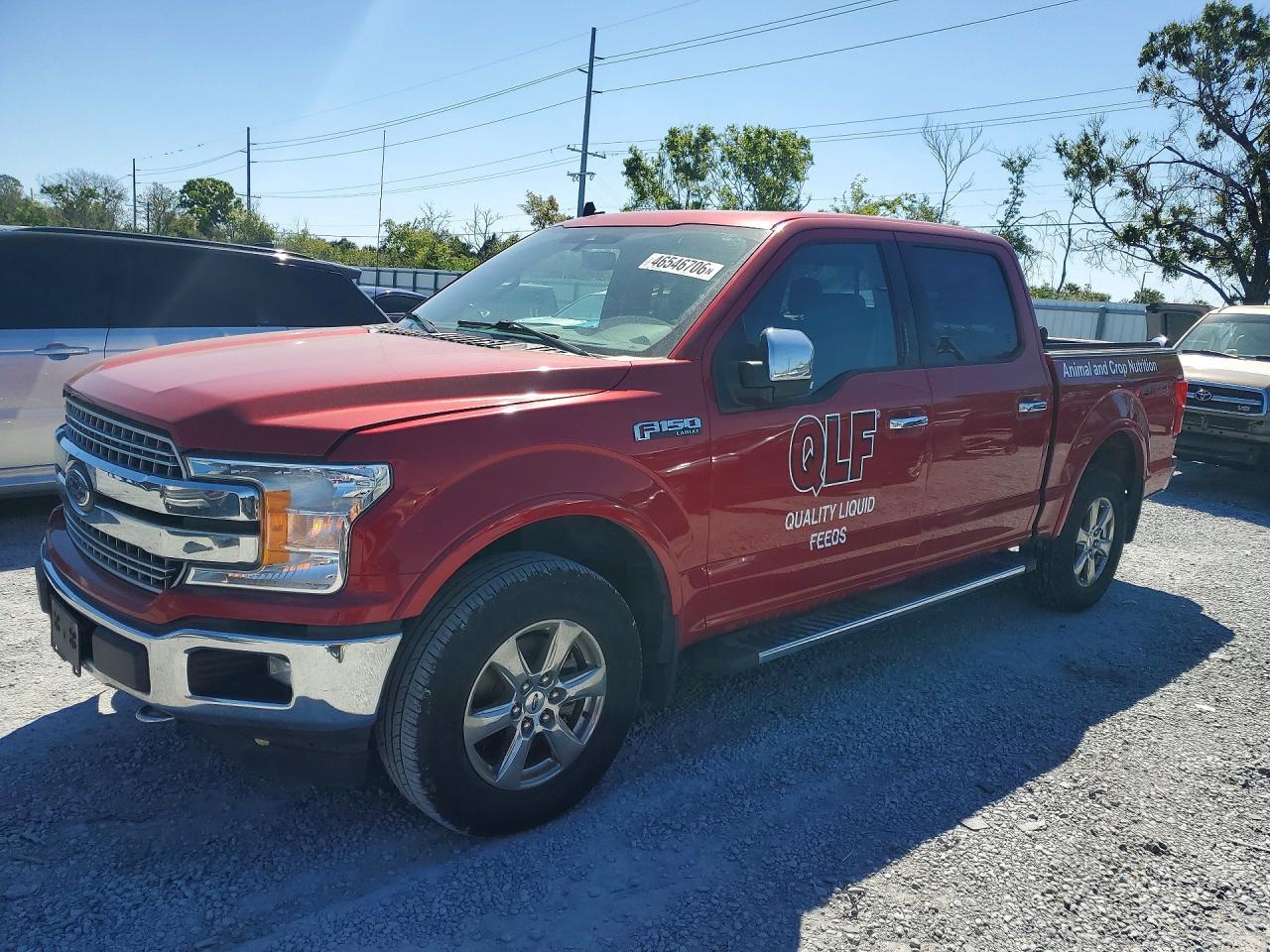 2020 Ford F150 Supercrew