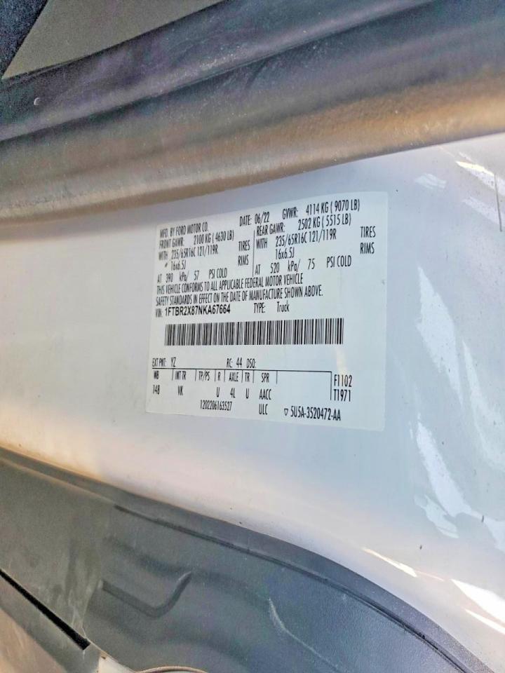 2022 Ford Transit T-250 Delivery Van