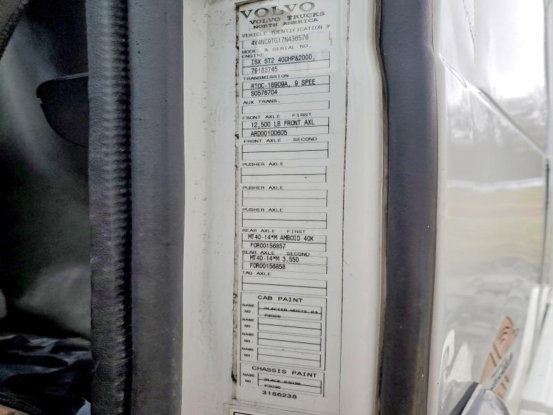 2007 Volvo VN VNL