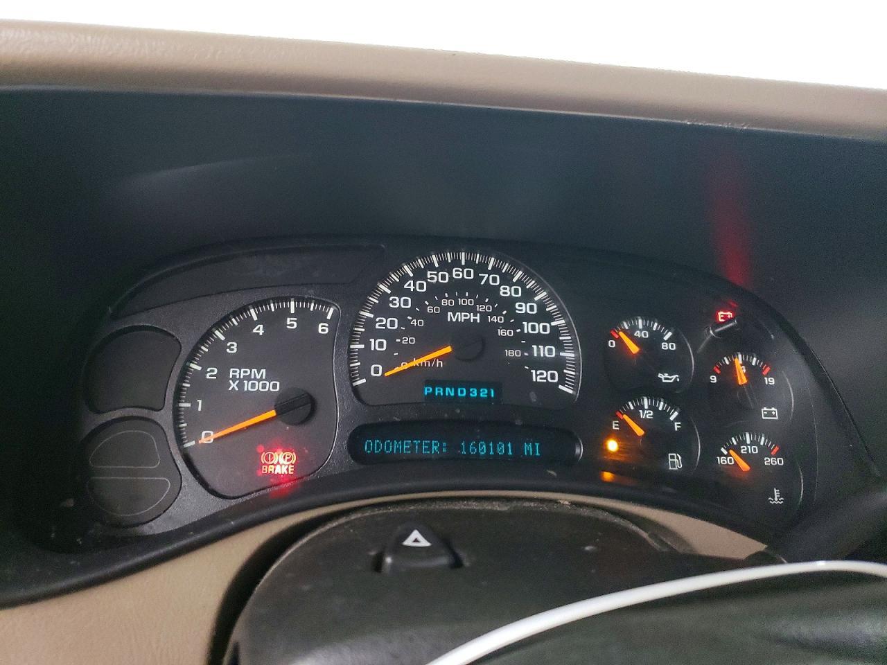 2003 Chevrolet Silverado K2500 Heavy Duty