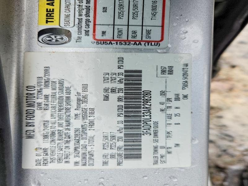 2010 Ford Fusion Hybrid