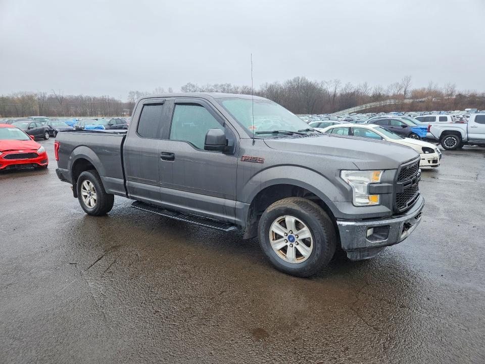2015 Ford F150 Super Cab