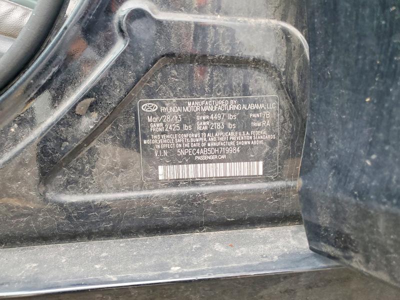 2013 Hyundai Sonata Limited 2.0t