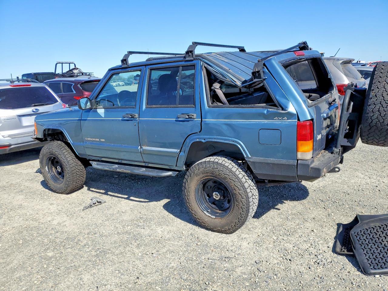 1999 Jeep Cherokee Limited