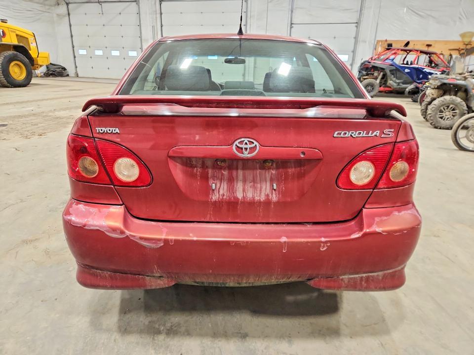 2005 Toyota Corolla s