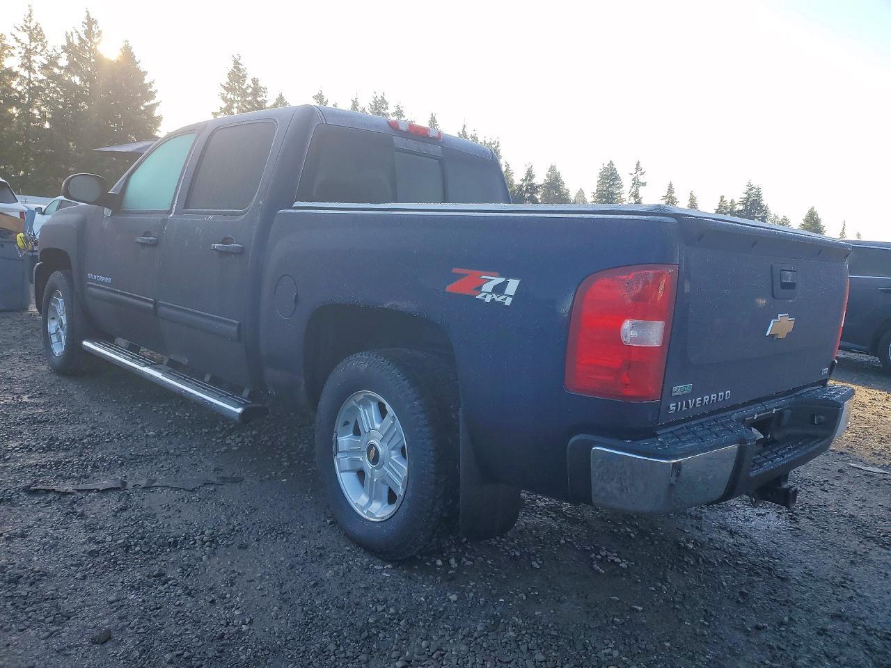 2010 Chevrolet Silverado K1500 LTZ