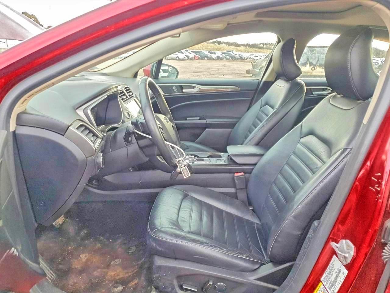 2017 Ford Fusion se