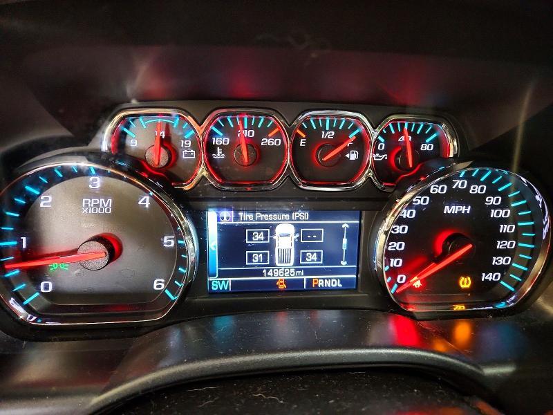 2018 Chevrolet Silverado K1500 LT