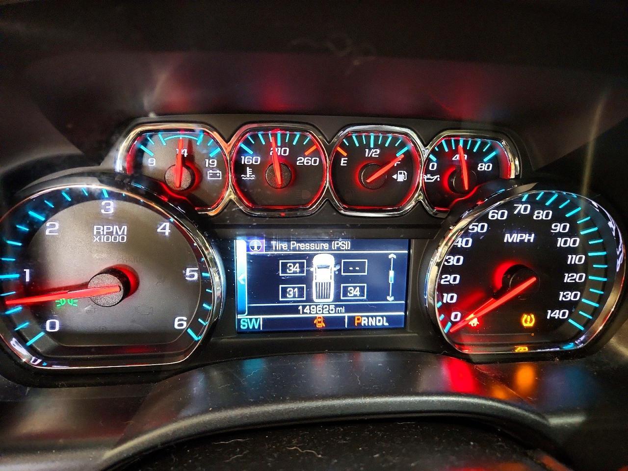 2018 Chevrolet Silverado K1500 LT