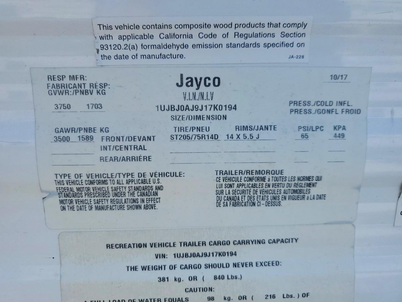 2018 Jayco Jay 2009 Jayco JAY Flight Camper