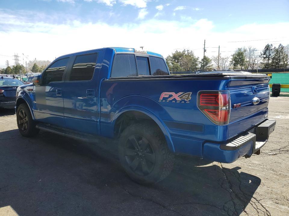 2012 Ford F150 Supercrew