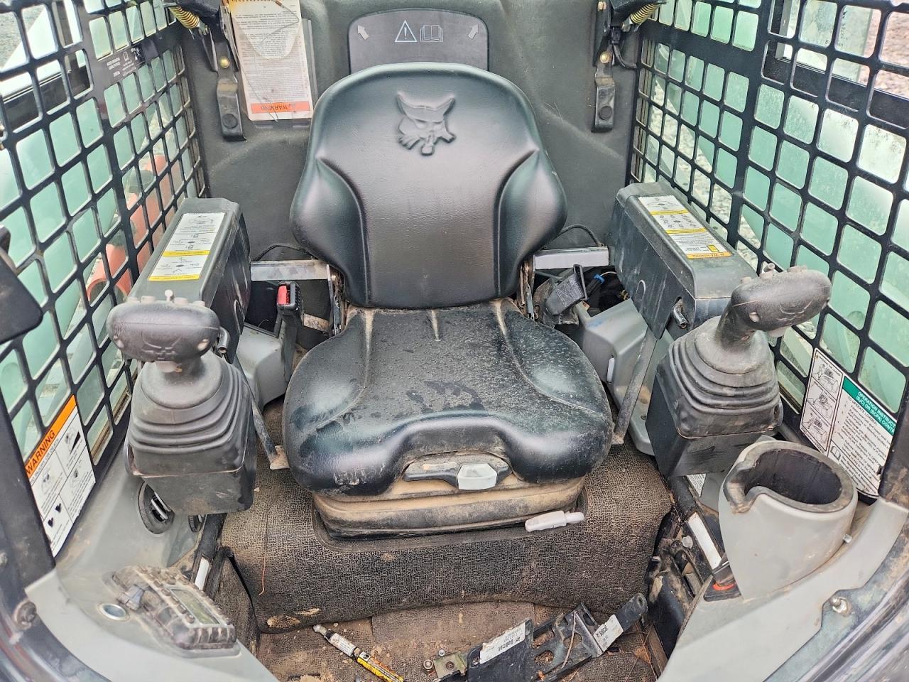 2016 Bobcat T590 Tracked Skid Steer Loader