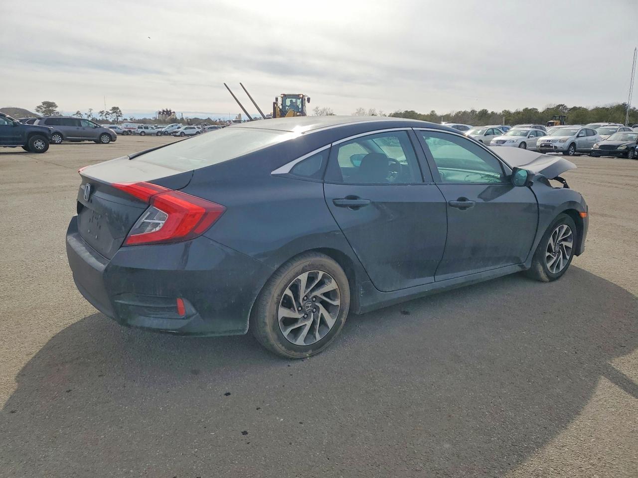 2016 Honda Civic ex