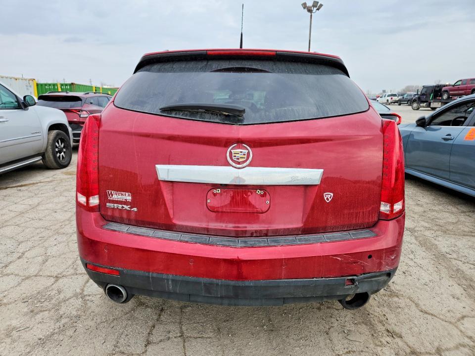 2011 Cadillac Srx Performance Collection
