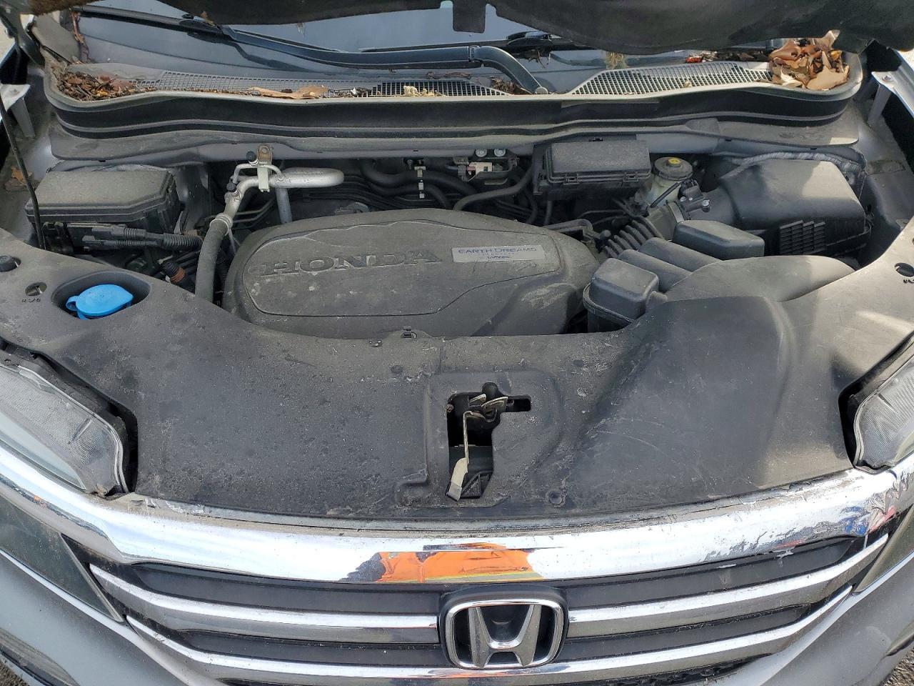 2017 Honda Pilot exl