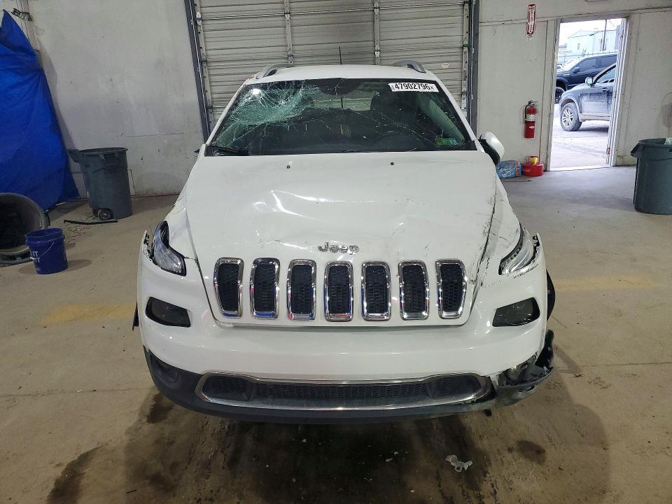 2018 Jeep Cherokee Limited