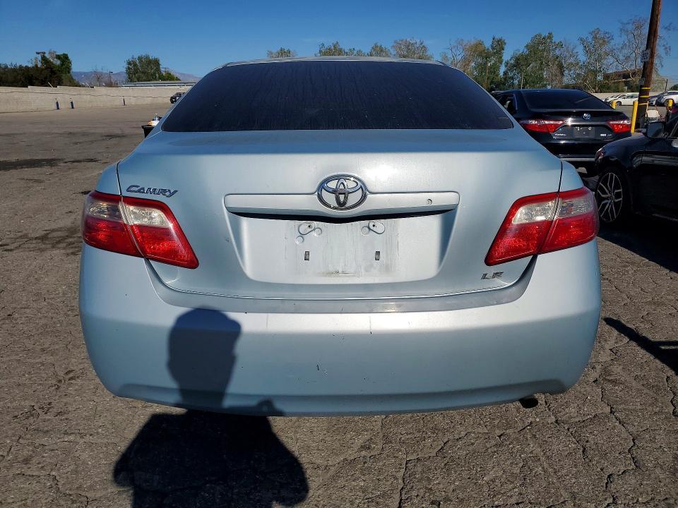 2007 Toyota Camry le