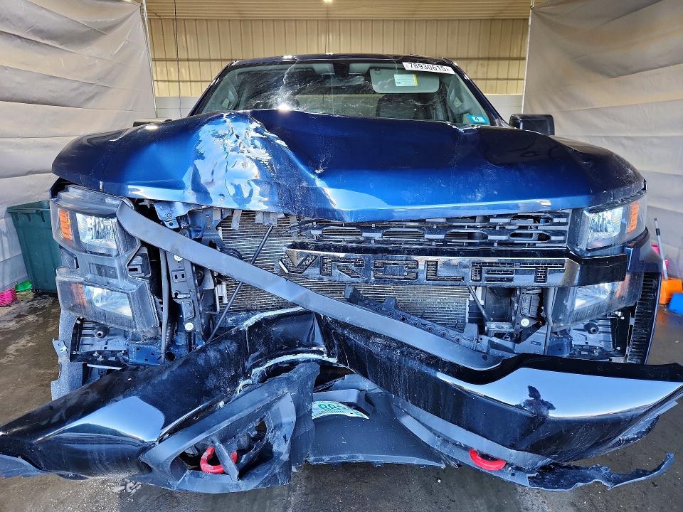 2019 Chevrolet Silverado K1500 Trail Boss Custom