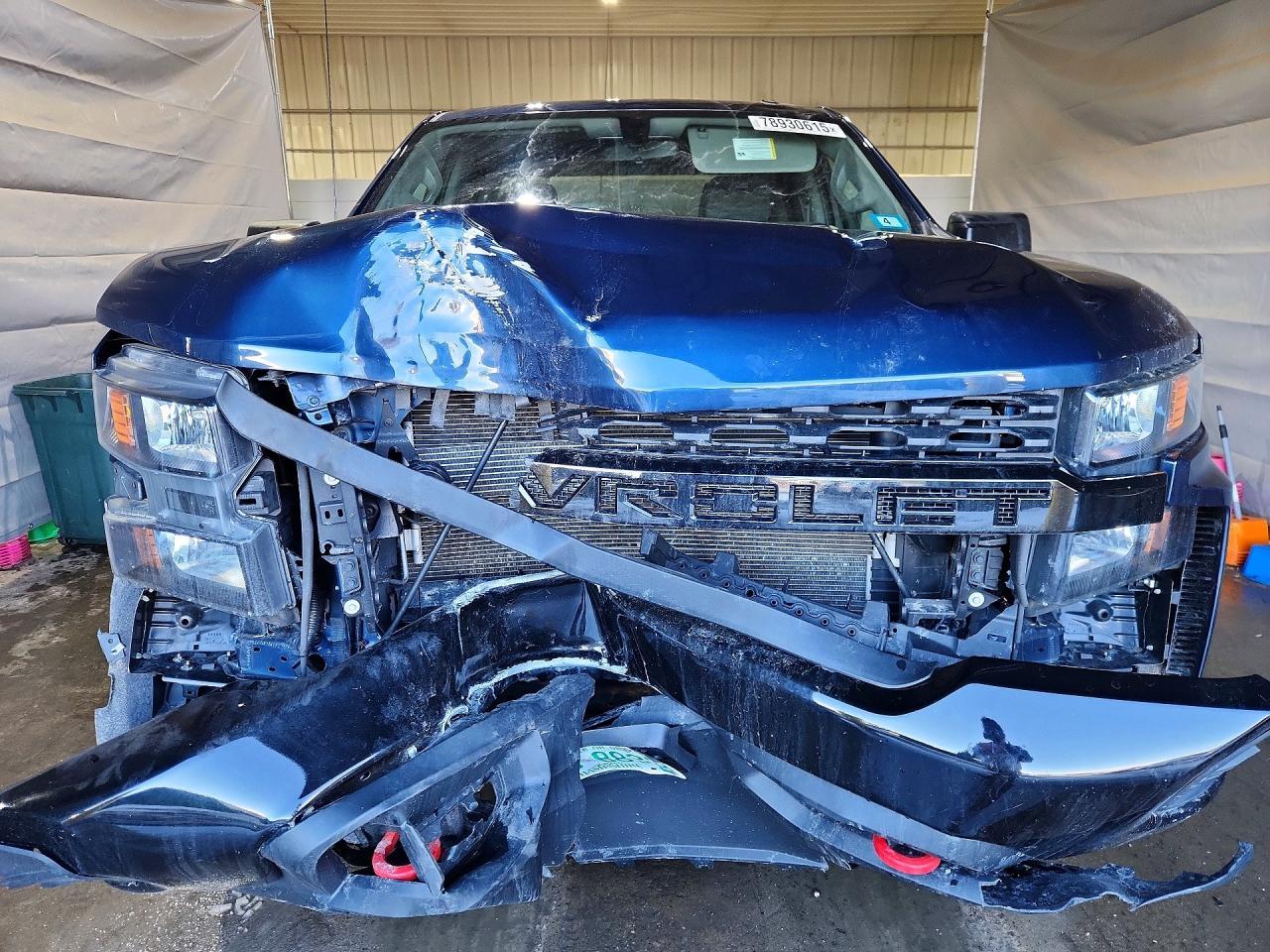 2019 Chevrolet Silverado K1500 Trail Boss Custom